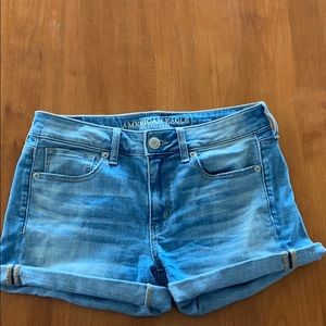 American Eagle jean shorts